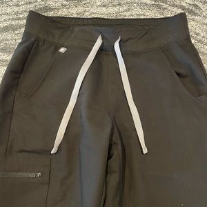 women's Black Zamora™ High Waisted 2.0 - Jogger Scrub Pants - XS TALL / Black